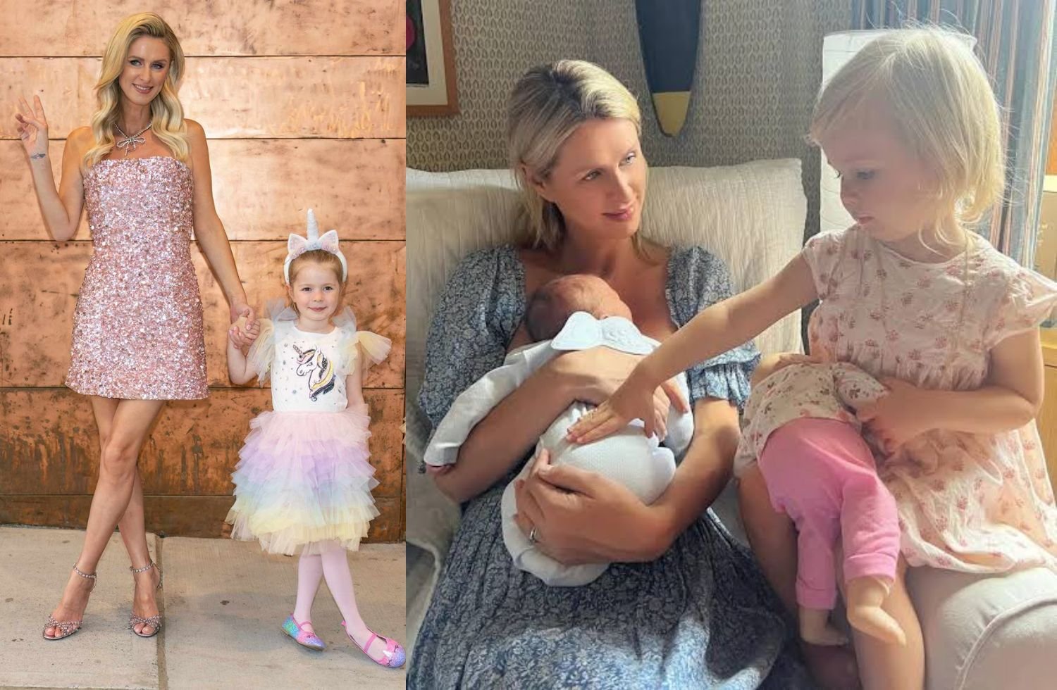 nicky hilton children