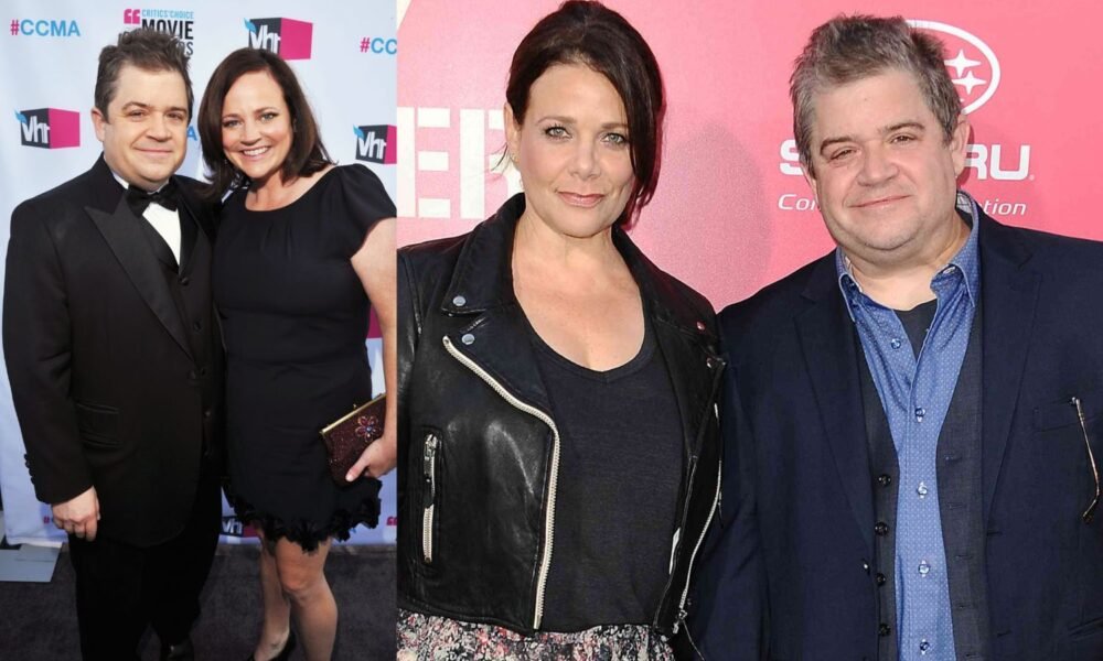 patton oswalt wife