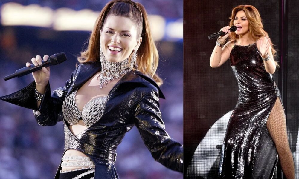 shania twain age