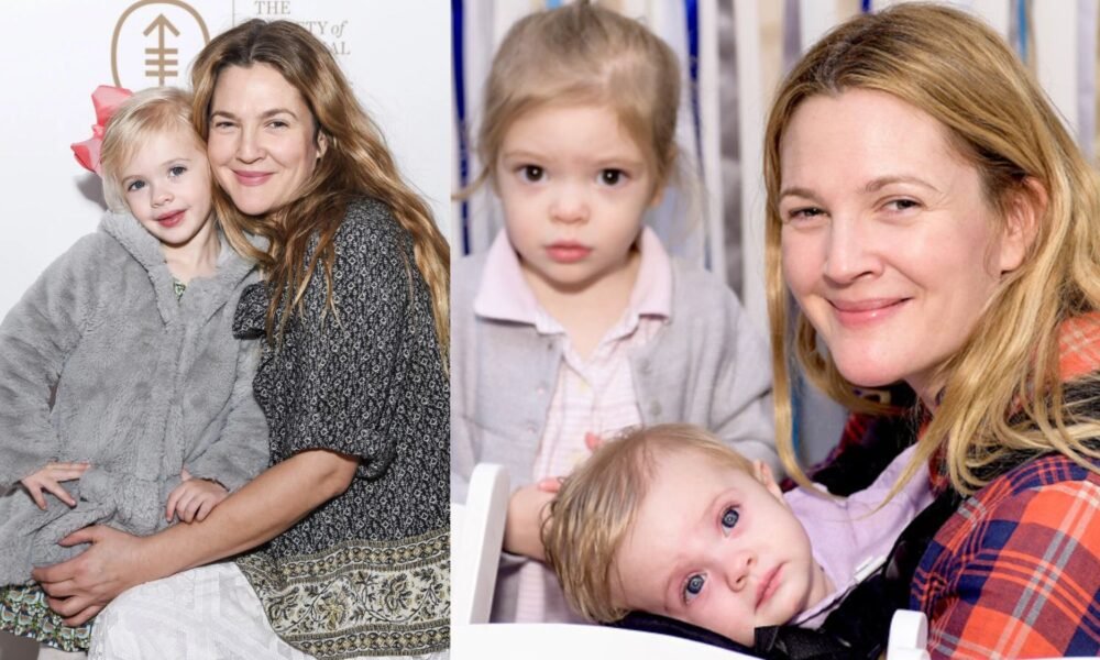 drew barrymore kids