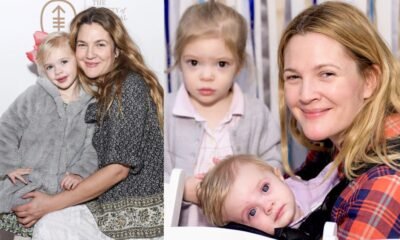 drew barrymore kids