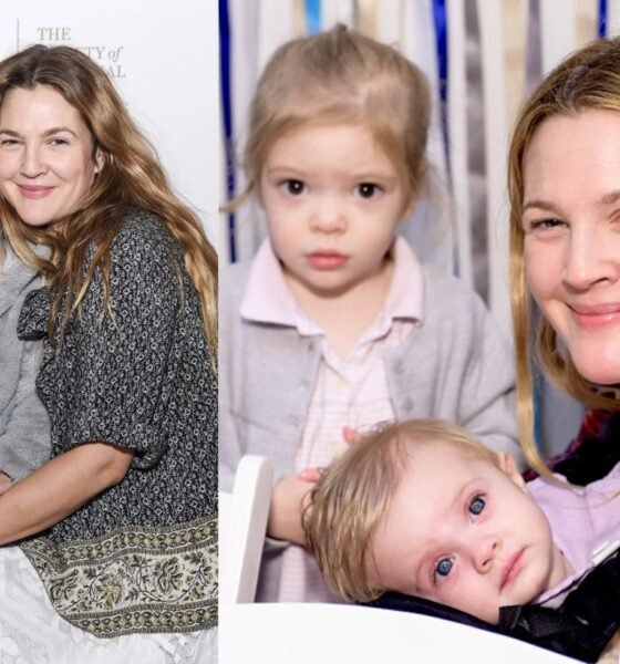 drew barrymore kids