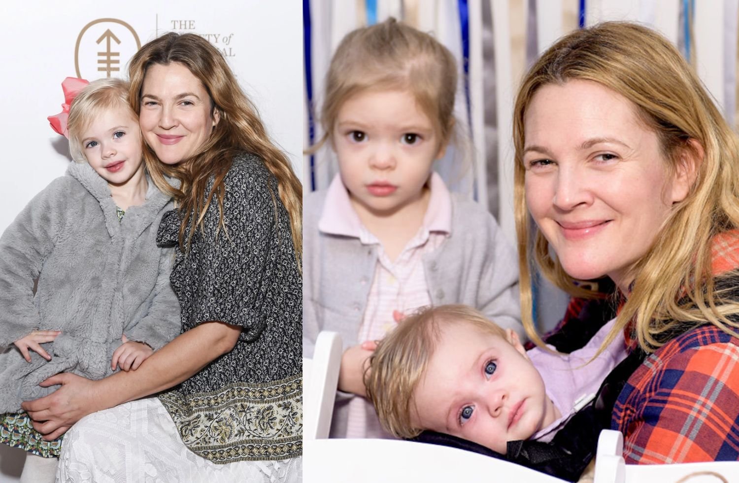 drew barrymore kids