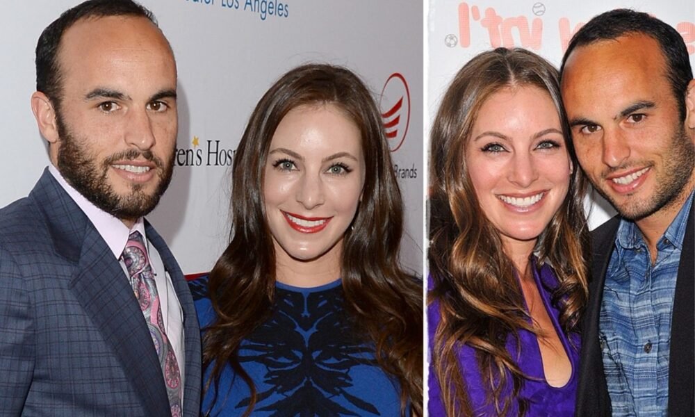 landon donovan wife