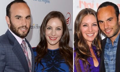 landon donovan wife