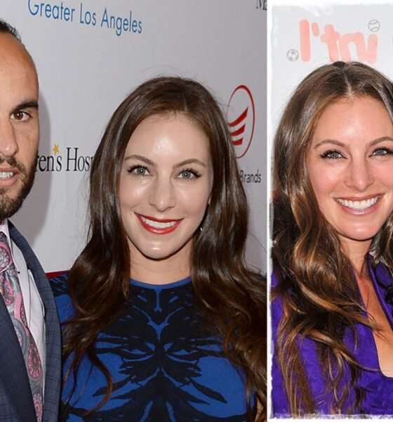 landon donovan wife