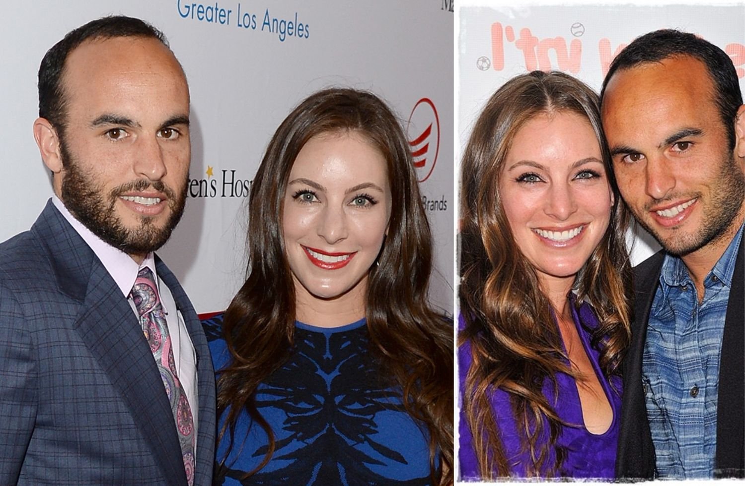 landon donovan wife