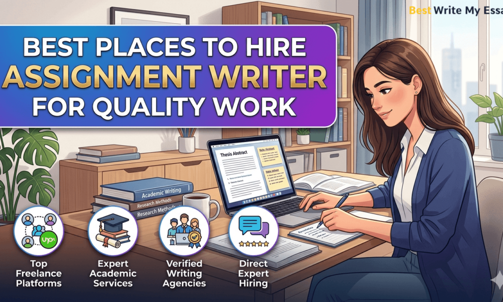 Best Places To Hire Assignment Writer For Quality Work