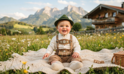 Infant Lederhosen