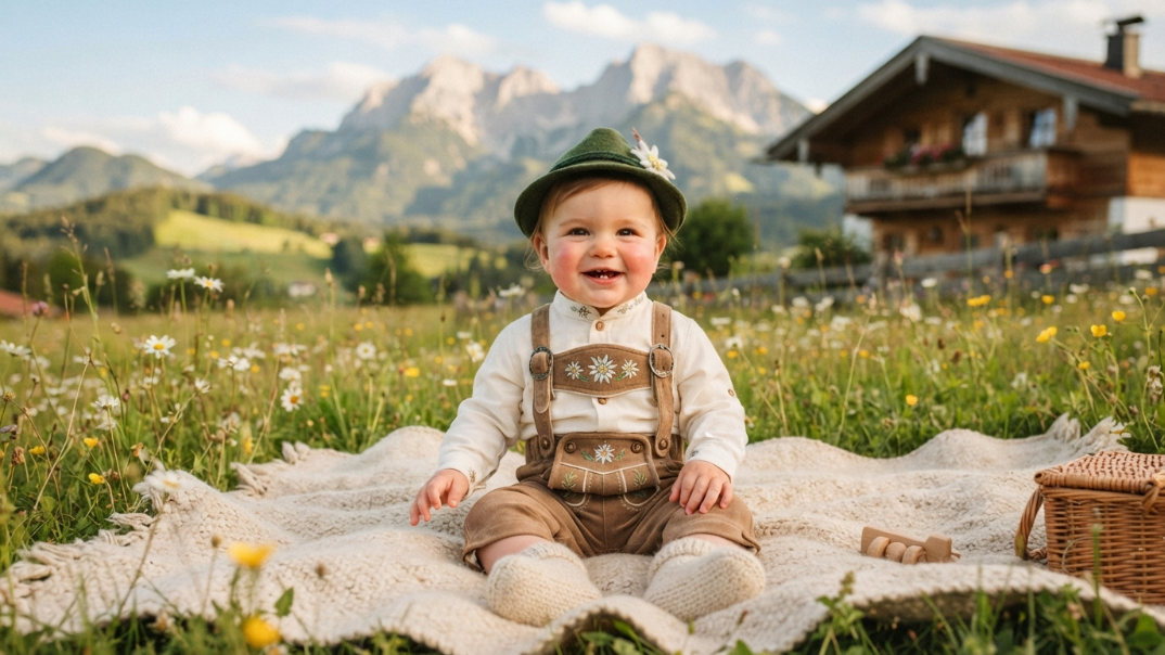 Infant Lederhosen