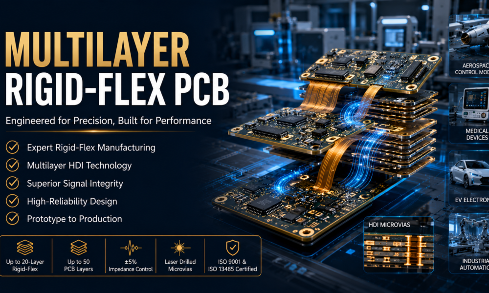 Multilayer Rigid Flex PCB: Why Engineers Choose an Expert Rigid Flex PCB Manufacturer