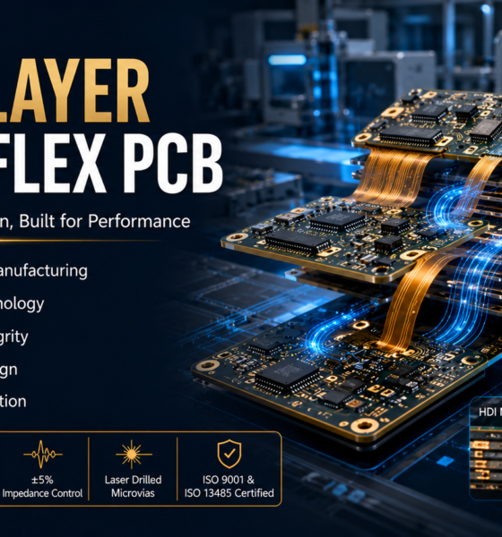 Multilayer Rigid Flex PCB: Why Engineers Choose an Expert Rigid Flex PCB Manufacturer