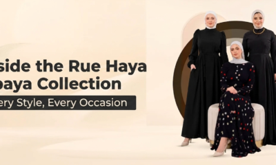 Inside the Rue Haya Abaya Collection | Every Style, Every Occasion
