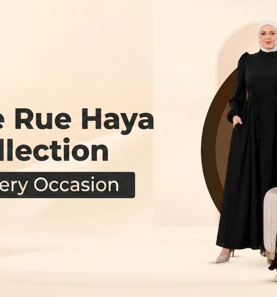 Inside the Rue Haya Abaya Collection | Every Style, Every Occasion