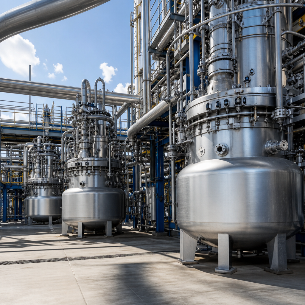 Hydrogenation Reactors in Industrial Process Plants: Design, Selection, and Integration